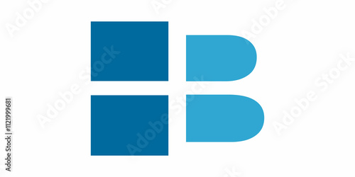 Free Download logo initials H B icon vector - GFXLoad