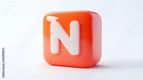 3D Nance icon on a white background