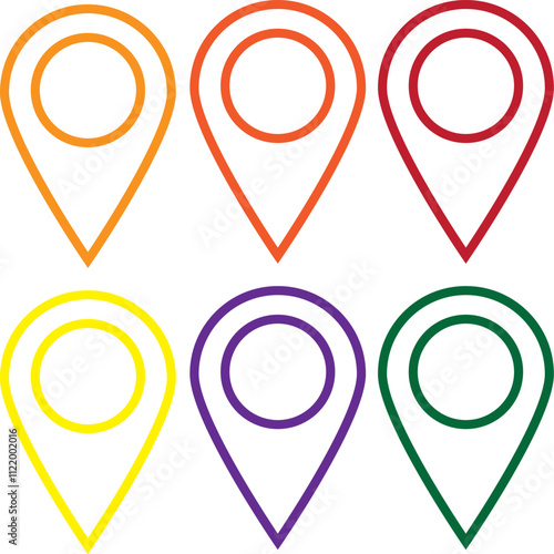 Pin icon. Location sign and symbol. destination icon. map pin Free Download Pin icon. Location sign and symbol. destination icon. map pin - GFXLoad