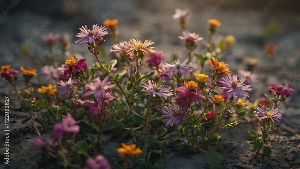 Obraz premium flowers in the field