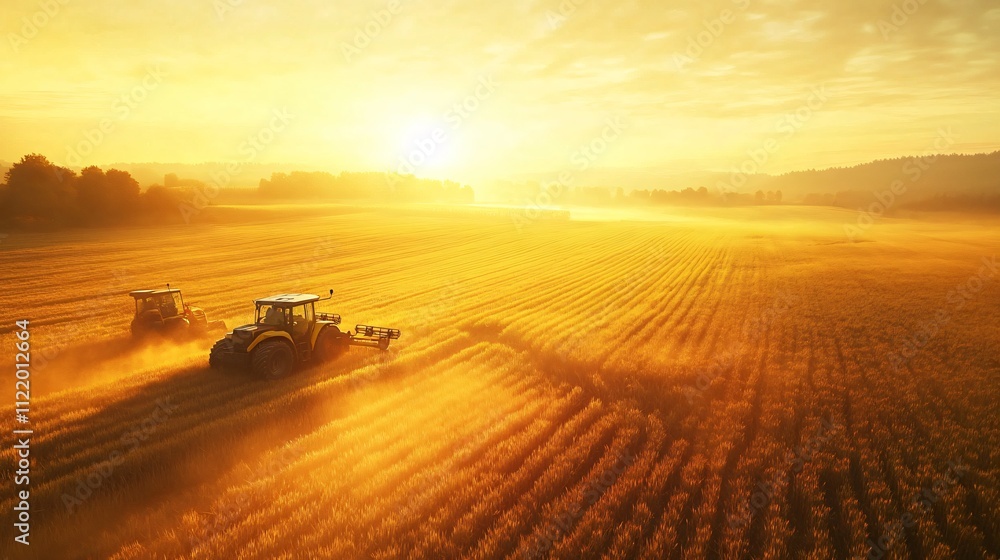 Fototapeta premium Innovative Harvesting