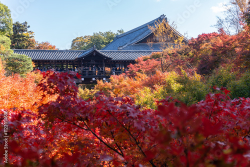 東福寺・京都・紅葉