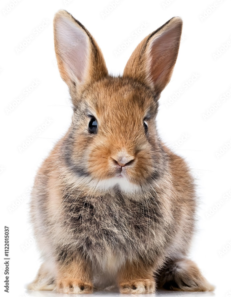 Obraz premium Bunny isolated on the white background