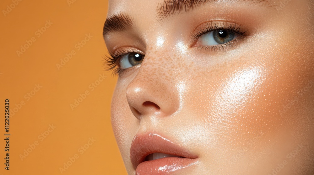 Fototapeta premium a cutting-edge skincare clinic offering laser therapy and hyaluronic acid treatments for youthful