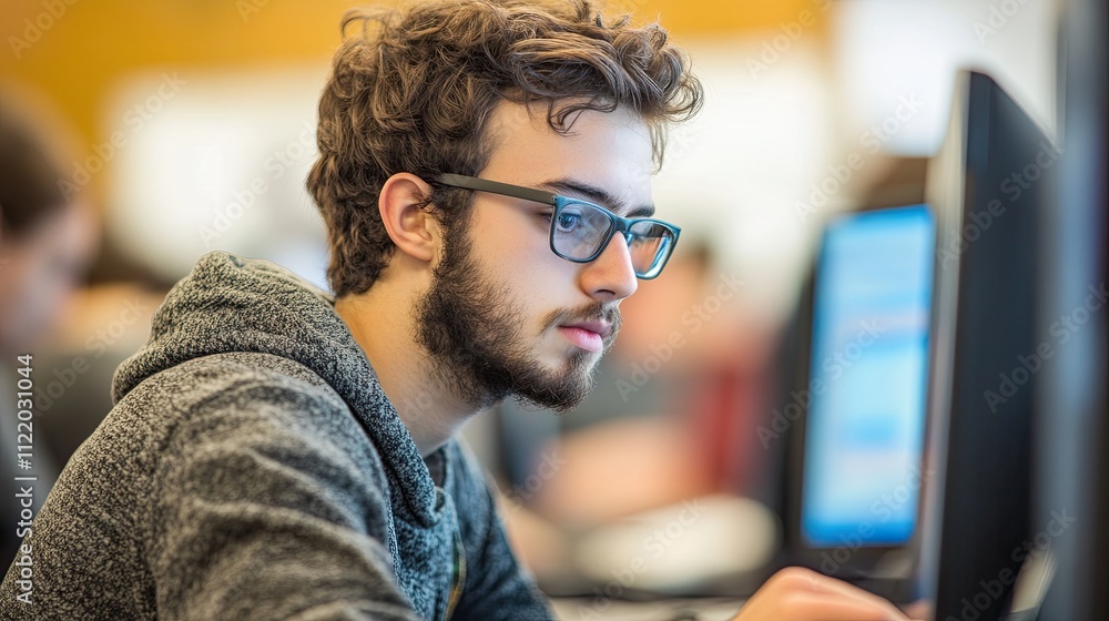 Data scientists use computers to compute and analyze large, complicated data sets. Data scientists use computers to compute and analyze large, complicated data sets.