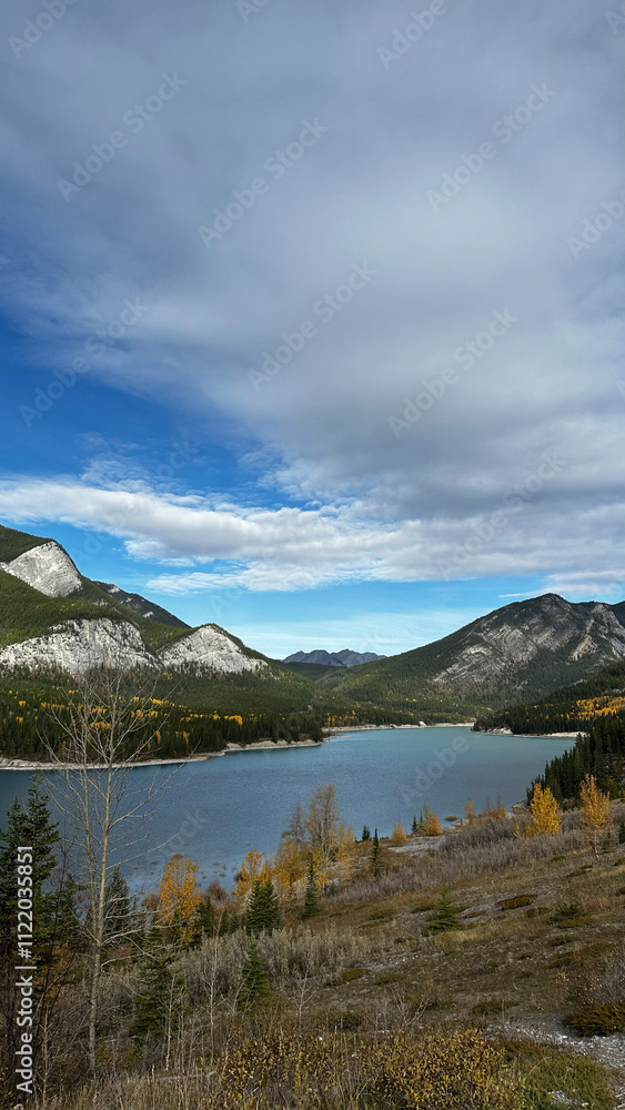 lake and mountains lake and mountains