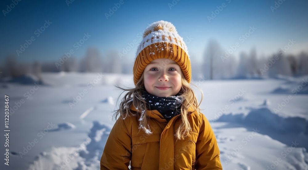 Winter beauty child face. Funny kid outdoor portrait. Kid having fun on snowy winter day. Children in winter. Cute child wearing warm clothes playing in a snow. Winter activities for kids. Winter beauty child face. Funny kid outdoor portrait. Kid having fun on snowy winter day. Children in winter. Cute child wearing warm clothes playing in a snow. Winter activities for kids.