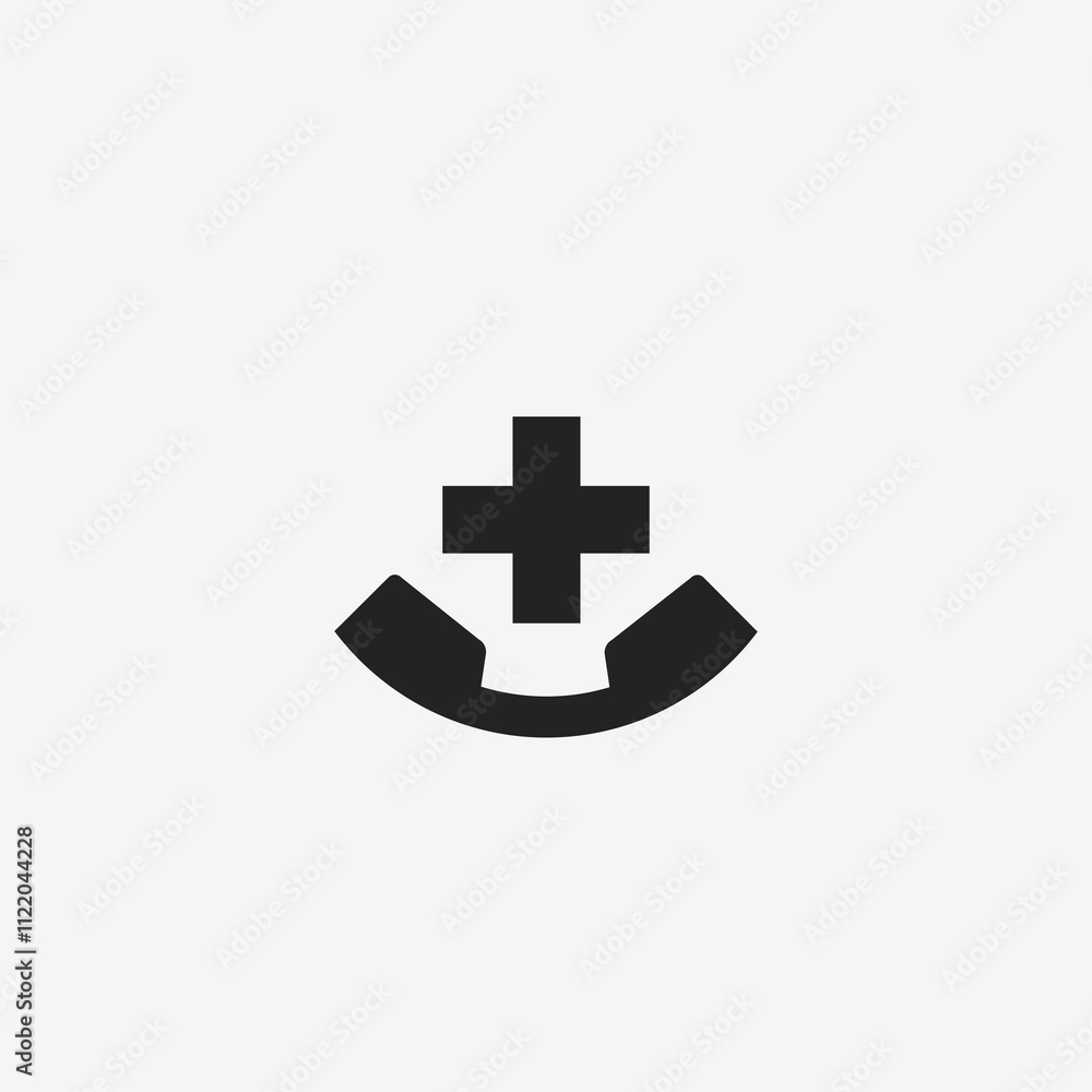 Fototapeta premium Medical Assistance Call 