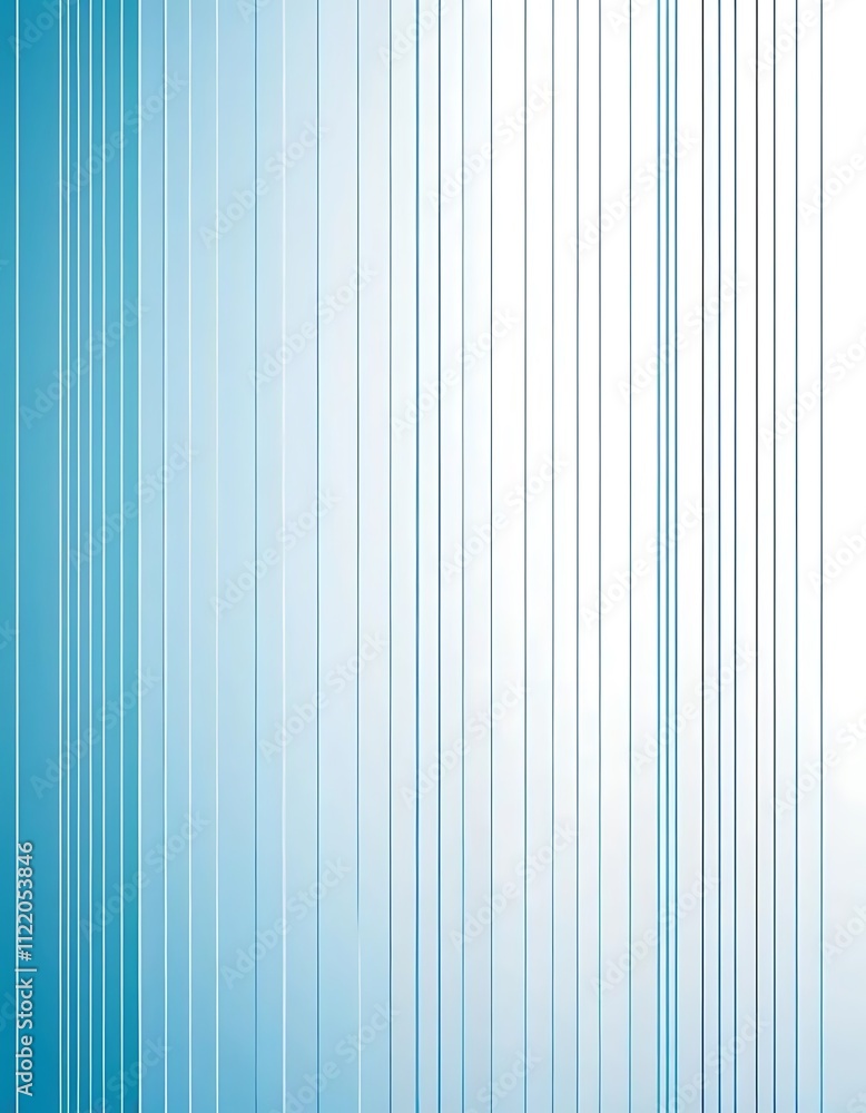 Obraz premium blue striped background