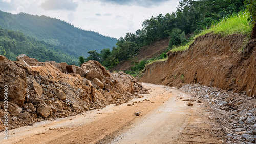 road in the mountains