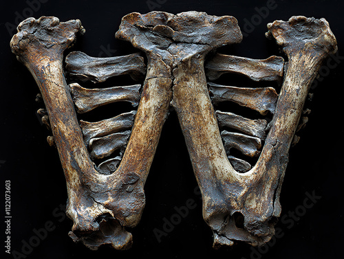 skeleton, bone, anatomy, osteology, skull, vertebrae, ribs, femur, tibia, fibula, humerus, radius, ulna, clavicle, scapula, pelvis, mandible, maxilla, sternum, patella, phalanges, metacarpals, metatar photo