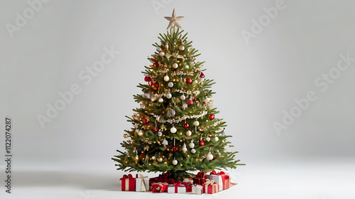 Christmas Tree with presents underneath