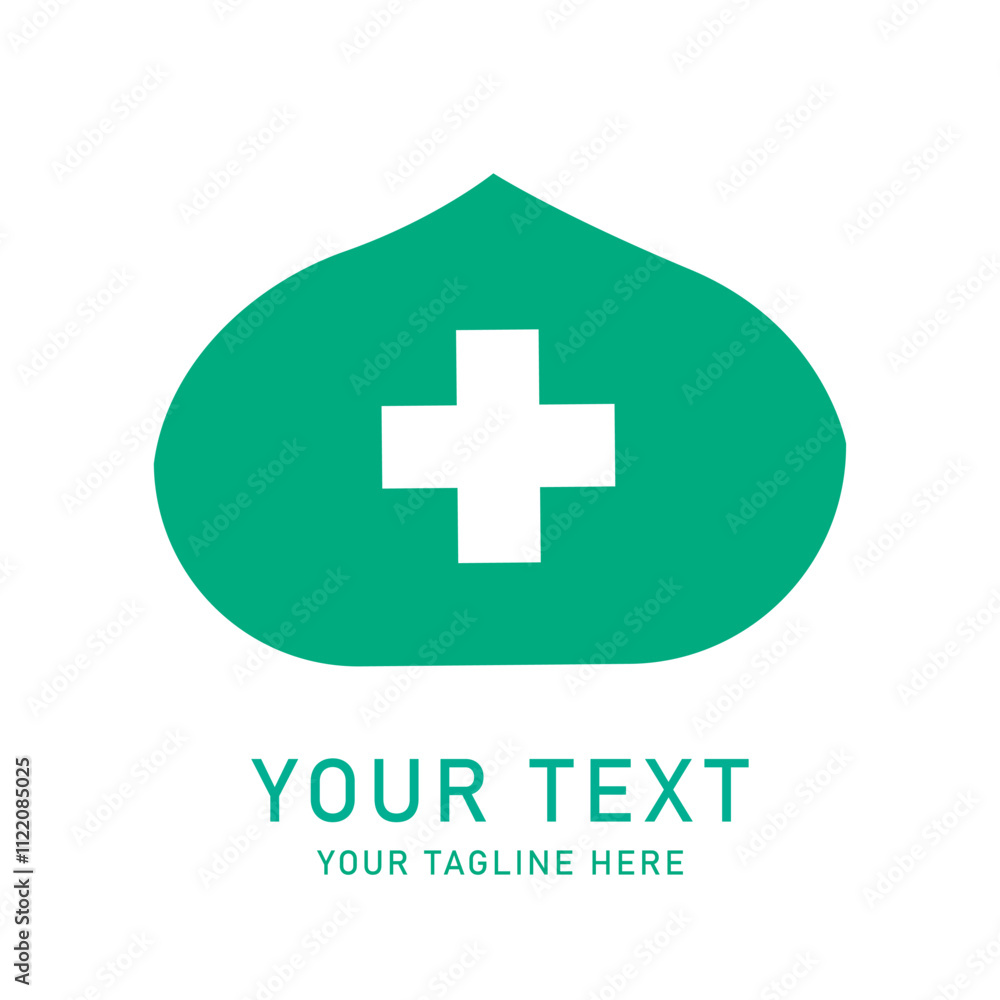 Obraz premium medical logo design