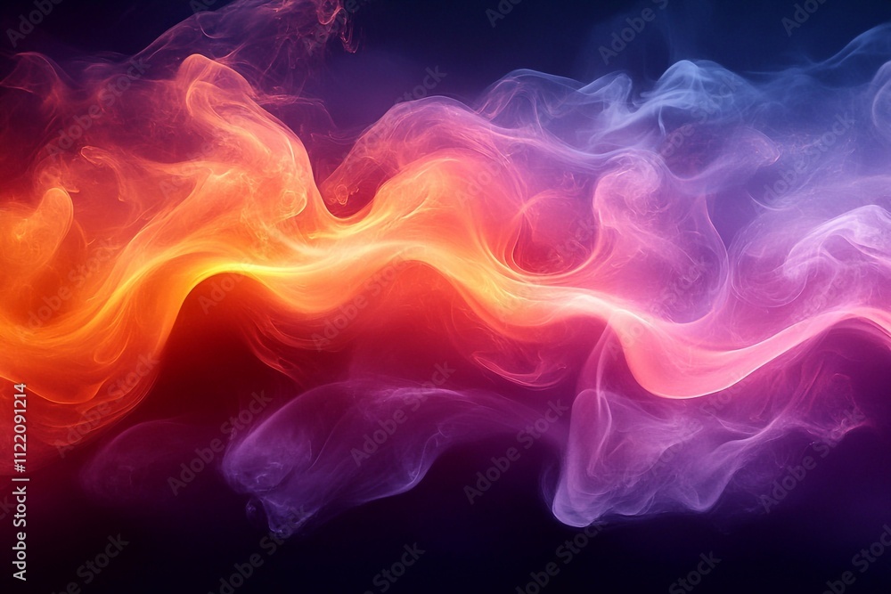Obraz premium abstract background with smoke