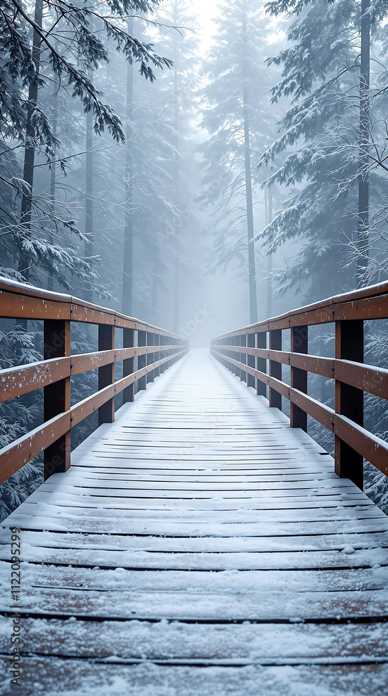 Fototapeta premium Hyper Realistic Foggy Landscapes