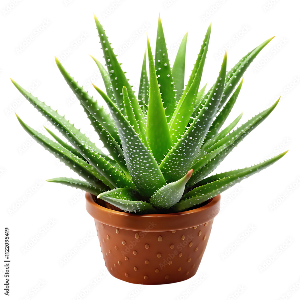 aloe vera plant isolated on white aloe vera plant isolated on white
