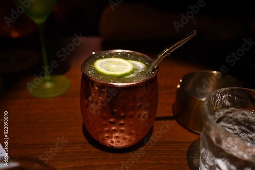 Photography Moscow Mule