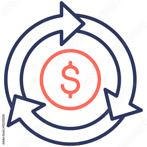 Financial Literacy Icon