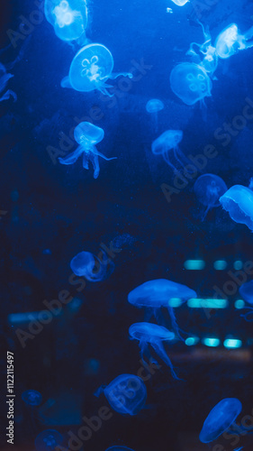 Acuario de medusas