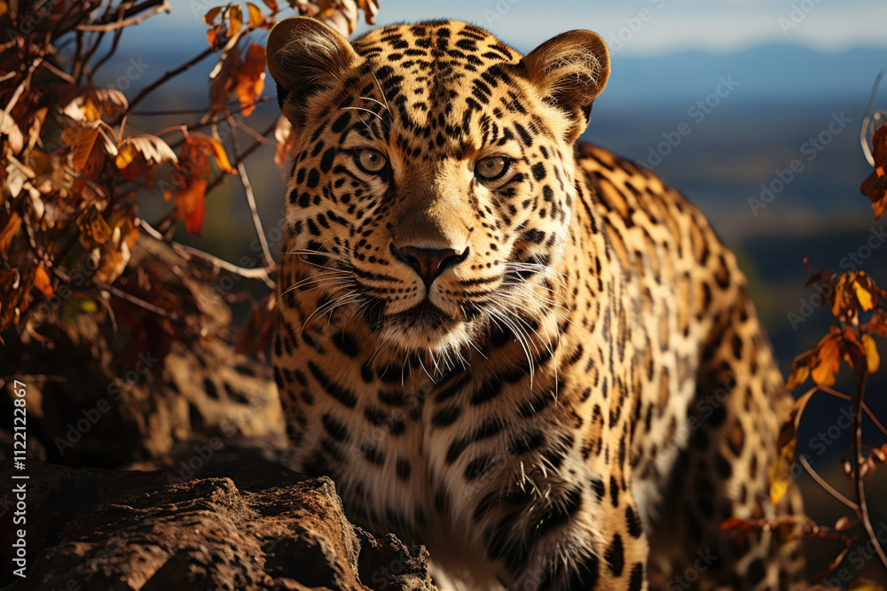 Obraz premium jaguar portrait,.