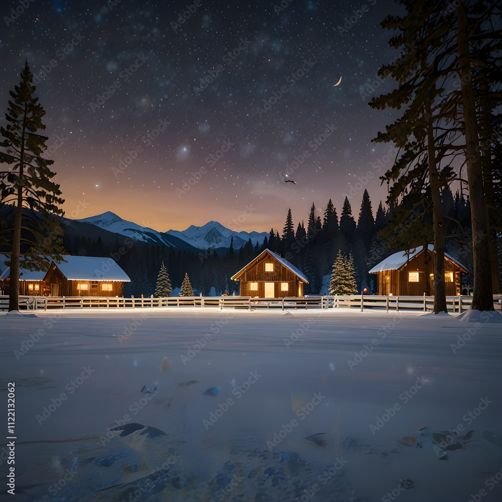 Fototapeta premium christmas