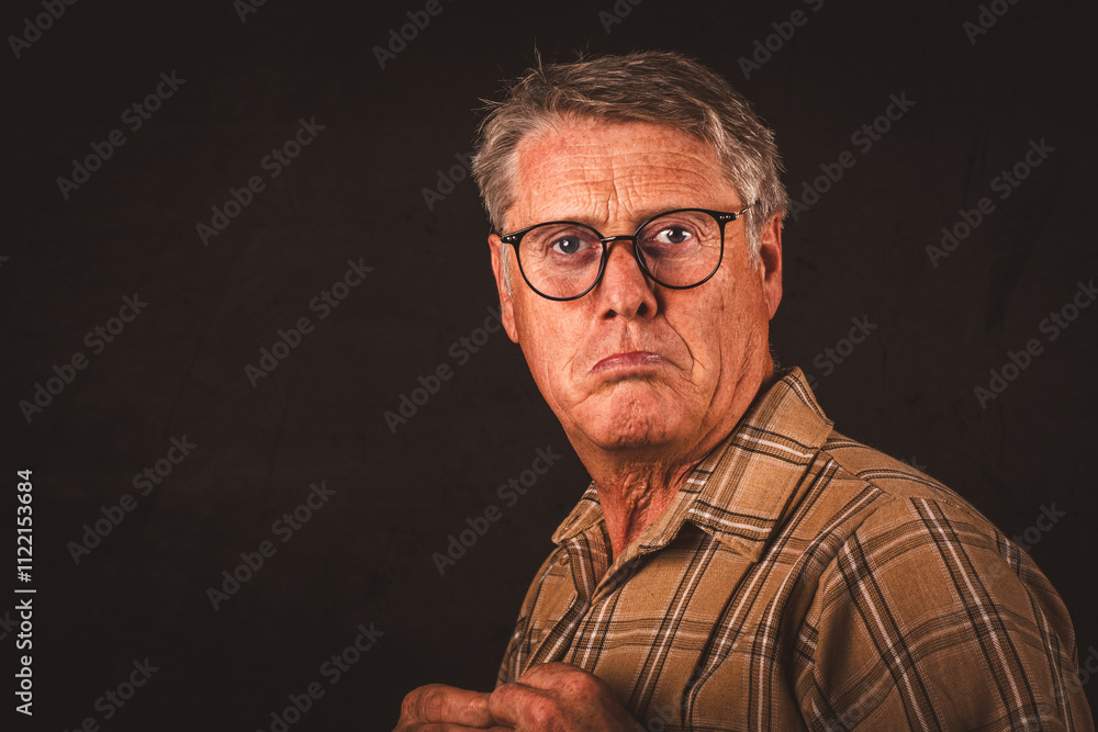 Obraz premium Mann / Portrait