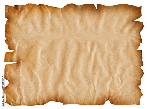 blank treasure map, customizable, template, paper scroll	 photo