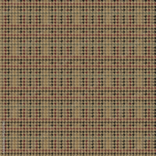 Wool Houndstooth