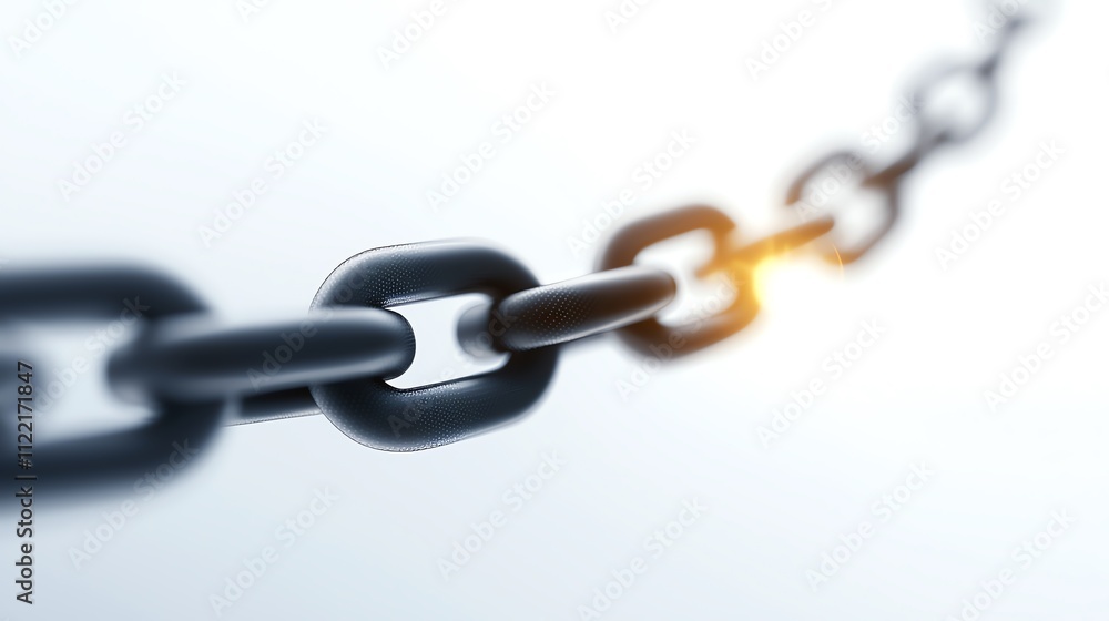 Fototapeta premium blockchain technology