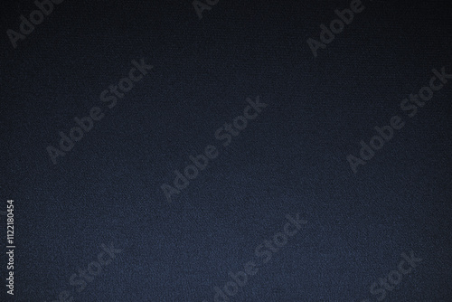 Obraz na płótnie Black dark midnight blue abstract background. Fabric material. Color gradient. Grain grainy. Business strict. Matte. Simple minimal. Blank design template. w salonie