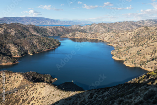 View of Lake Berryessa rese...