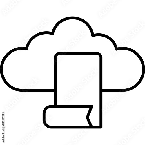 cloud computing icon