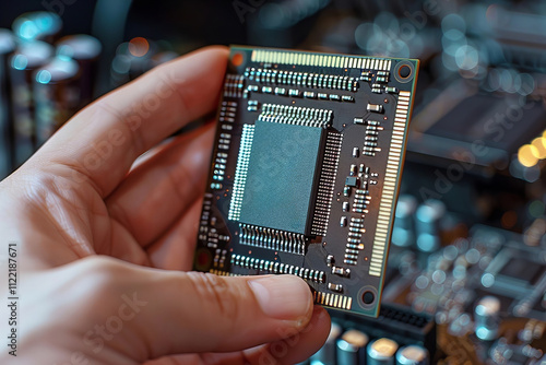 Advancements in Computer Processor Technology: The Evolution of CPU Semiconductor Hardware photo