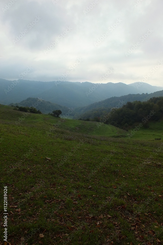 Obraz premium landscape in the mountains