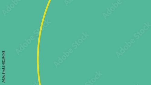 Abstract Split Wave Background