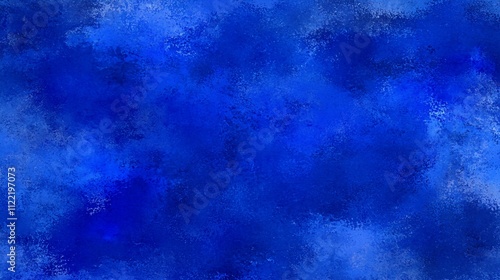 Abstract blue watercolor texture background.
