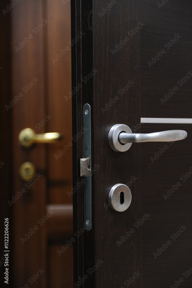door handle and lock door handle and lock