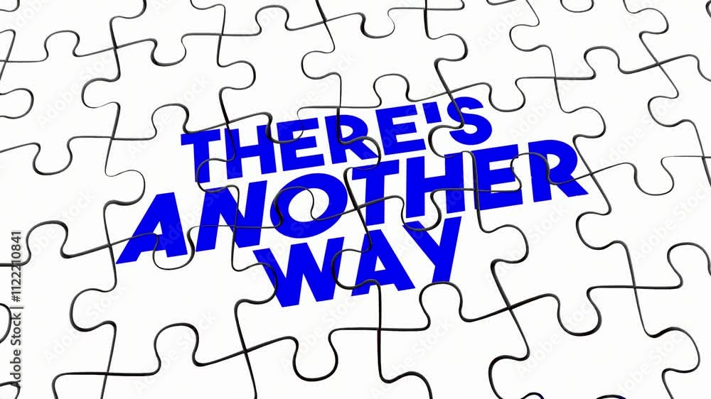 Theres Another Way Better Solution Best New Idea Puzzle Pieces 3d Animation Theres Another Way Better Solution Best New Idea Puzzle Pieces 3d Animation
