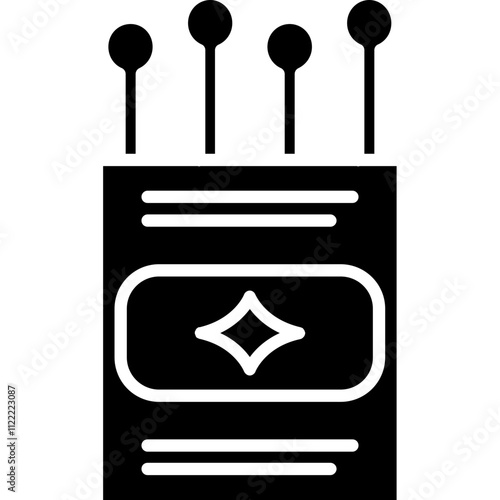 Cotton buds Icon