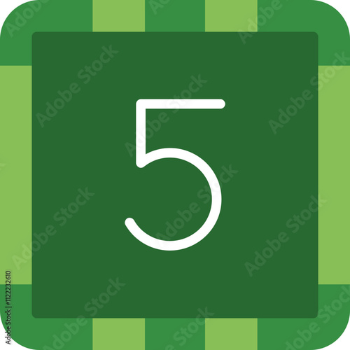 5 - Five Icon