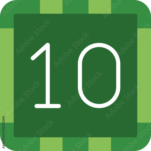 10 - Ten Icon photo