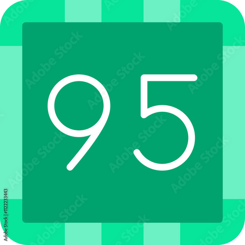 95 - Ninety-Five Icon
