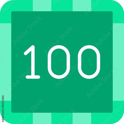 100 - One Hundred Icon