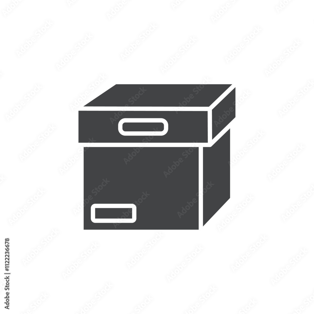box icon sign and symbol box icon sign and symbol