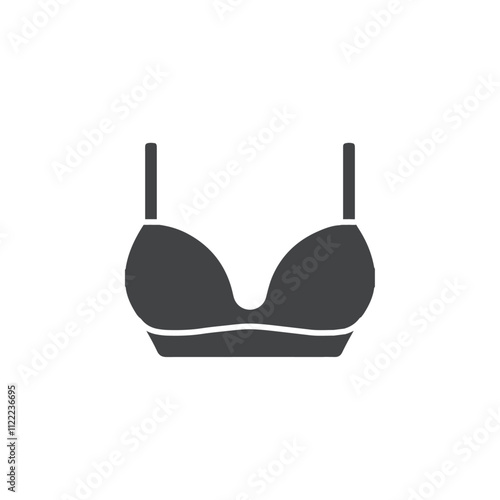 bra icon sign and symbol