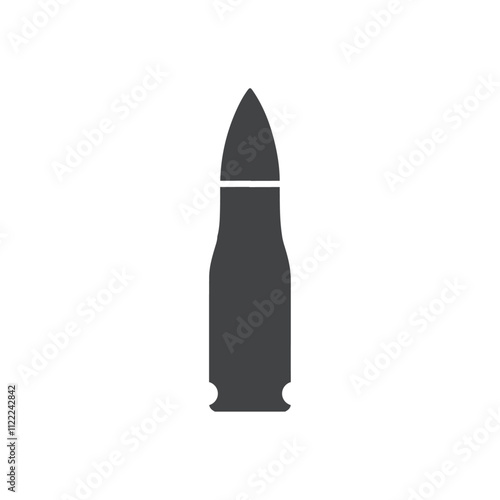 ammo icon set vector art