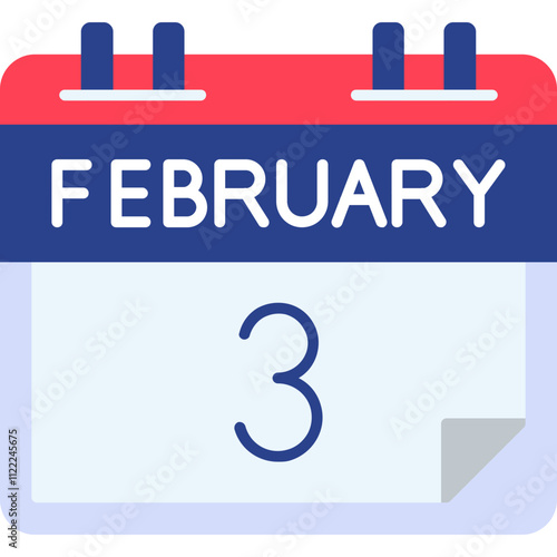 February 3 Icon