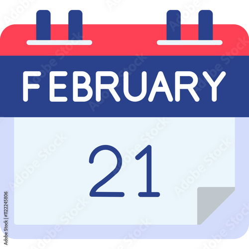 February 21 Icon