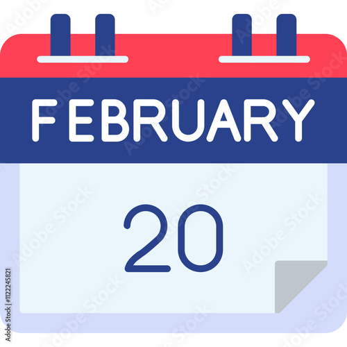 February 20 Icon photo