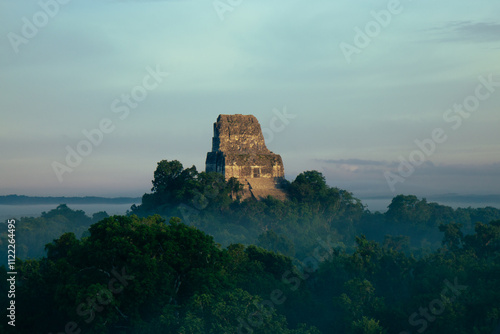 Mayan Temple